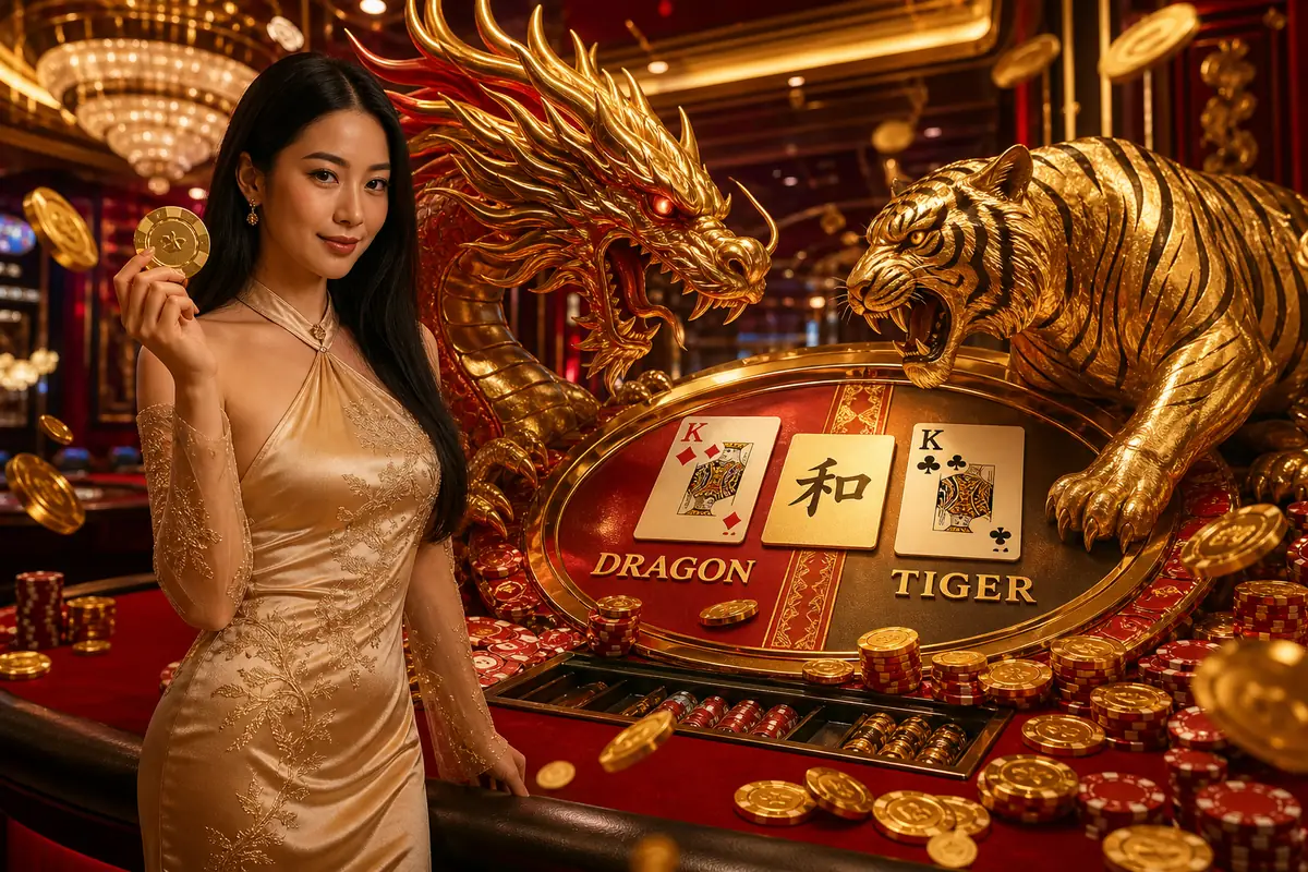 kn18 Baccarat Dragon Tiger Table Games ပုံ